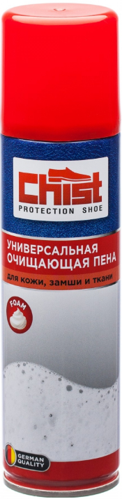 CHIST - Аэрозоль Пена-Очиститель для обуви 150 мл. /24